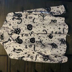 Small button up blouse